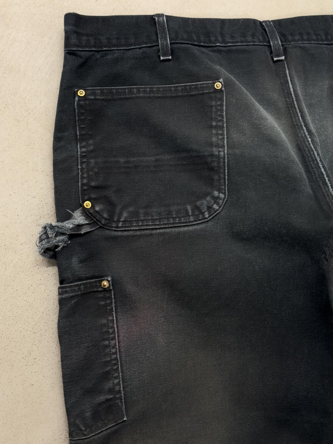 칼하트 USA B01 더블니 워크팬츠 상품이미지6