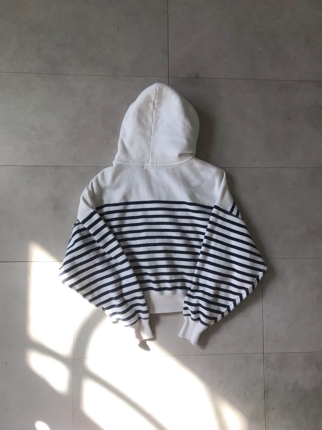 폴로 스트라이프 후드집업 상품이미지9