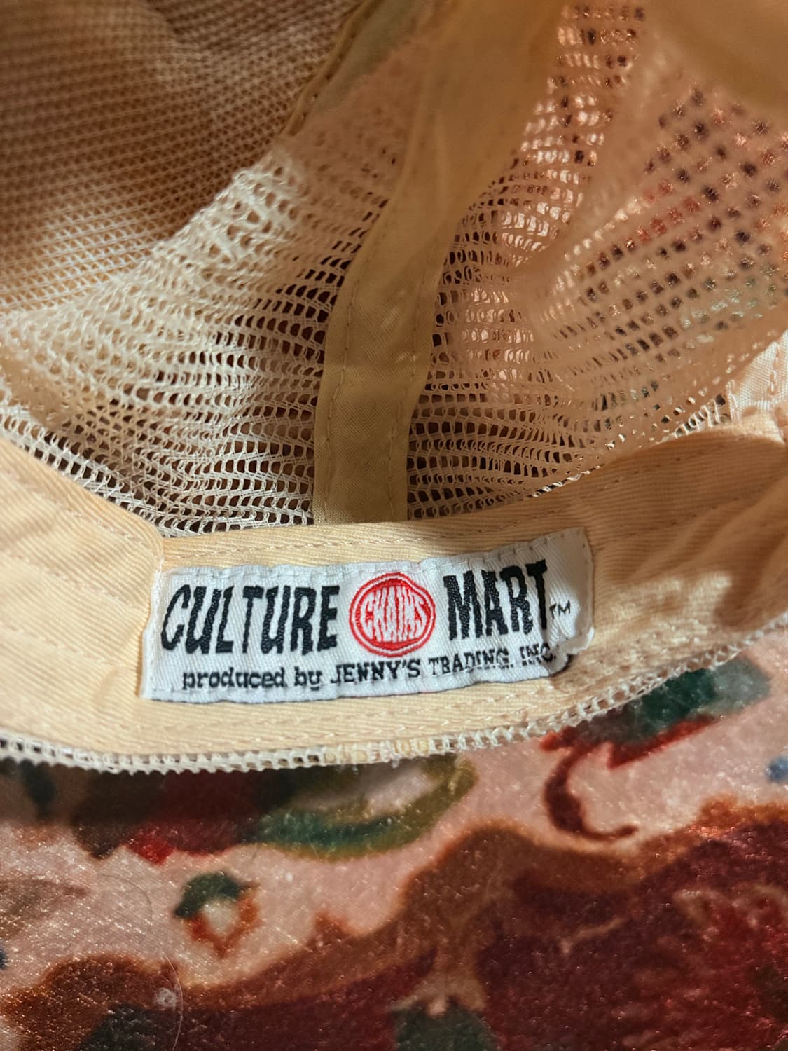 CULTURE MART cap 상품이미지2