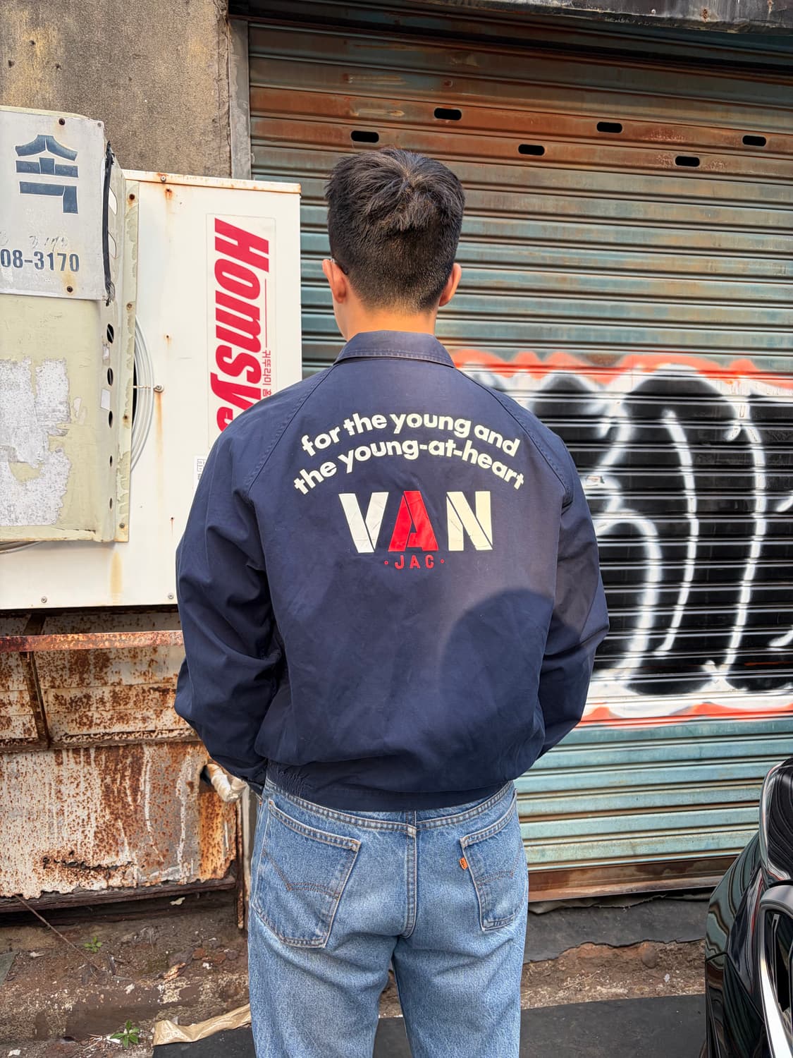 90’s Van Jac signature swing top jacket 상품이미지2