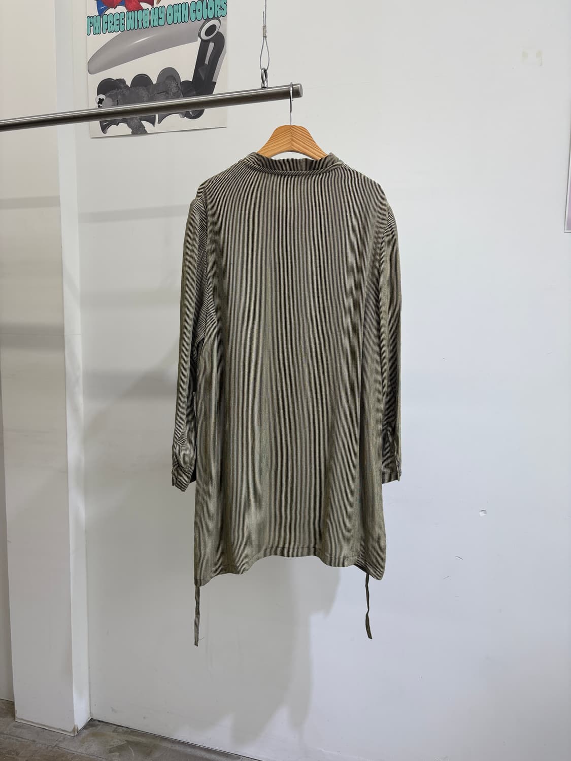 HARDY AMIES 롱가디건 상품이미지6