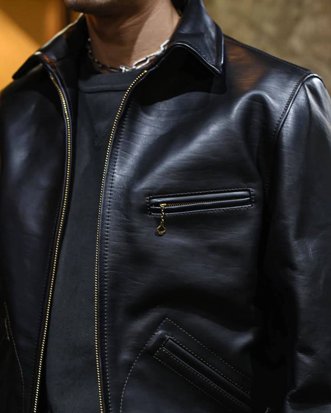 트로피클로딩 허밍버드 홀스레더 자켓 새상품 42 상품이미지5