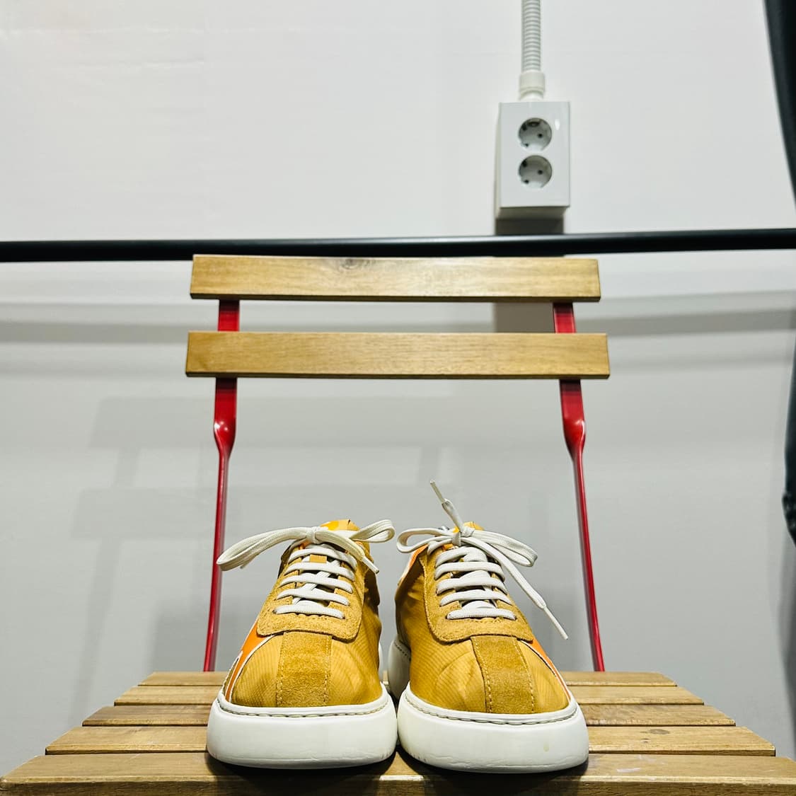 EU38.5 245) 캠퍼 운동화 여성 여자 신발 스니커즈 상품이미지3