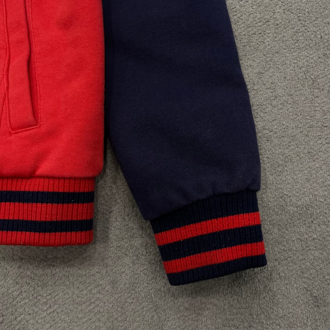 85 MLB 클리블랜드 후드 야구 점퍼 바시티자켓 상품이미지4