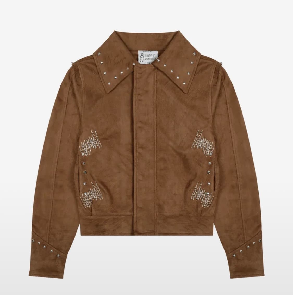 엑스톤즈 우먼 스터드 웨스턴 자켓 상품이미지1