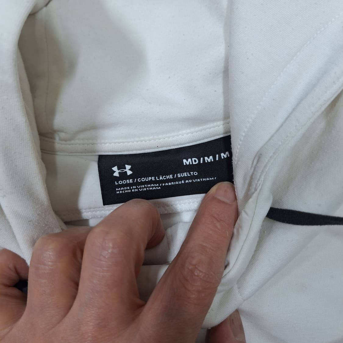 언더아머  기모후드티M 상품이미지2