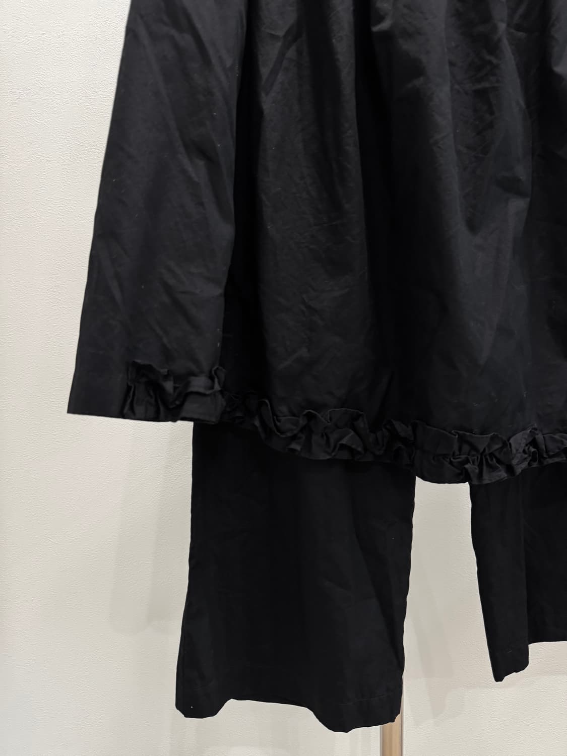 꼼데가르송 robe de chambre 01ss 레이어드 랩 팬츠 상품이미지4