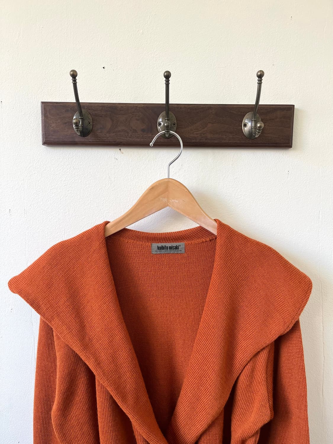 koibito misaki 크로스 스웨터 상품이미지2