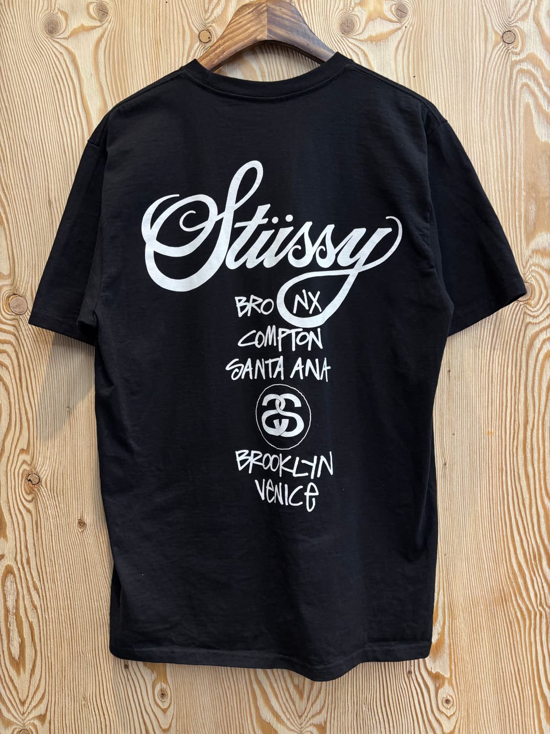 스투시 월드투어 반팔 티셔츠 상품이미지3