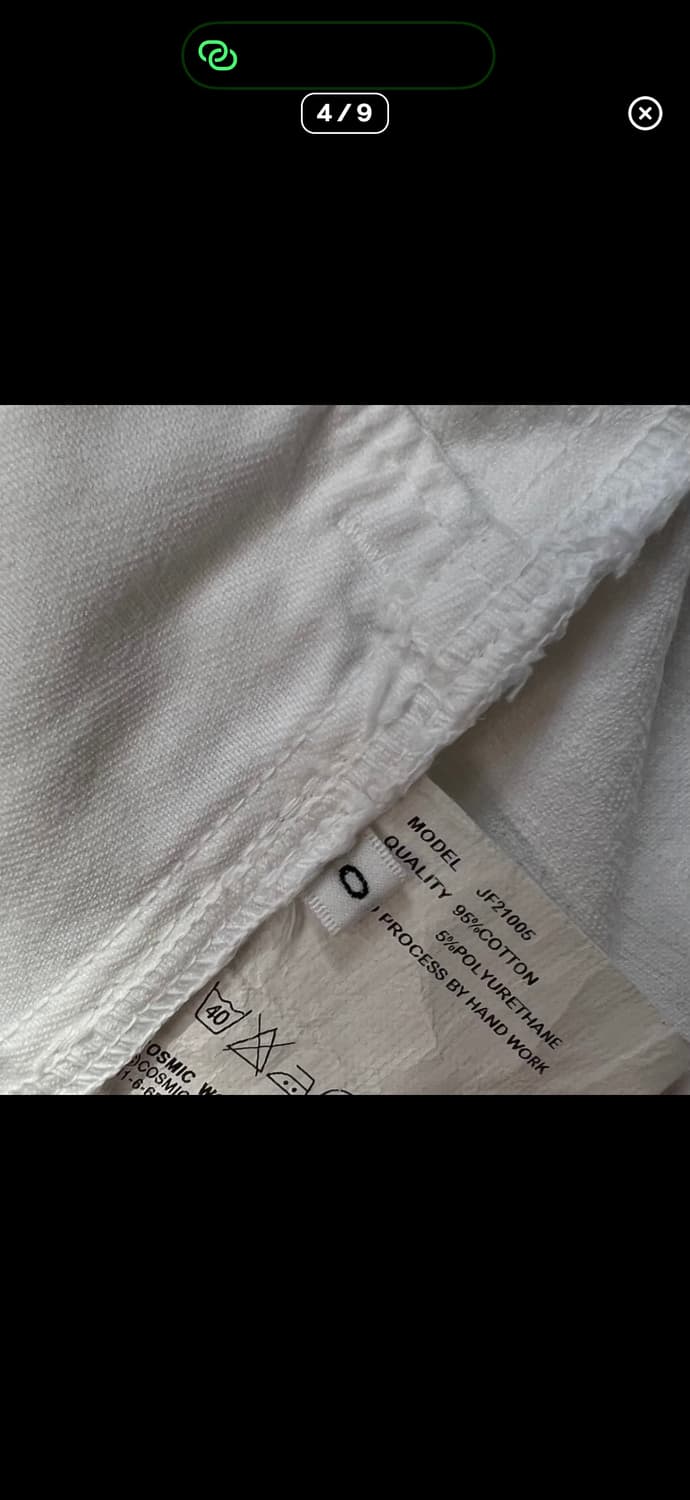 Cosmic wonder denim jacket 상품이미지4