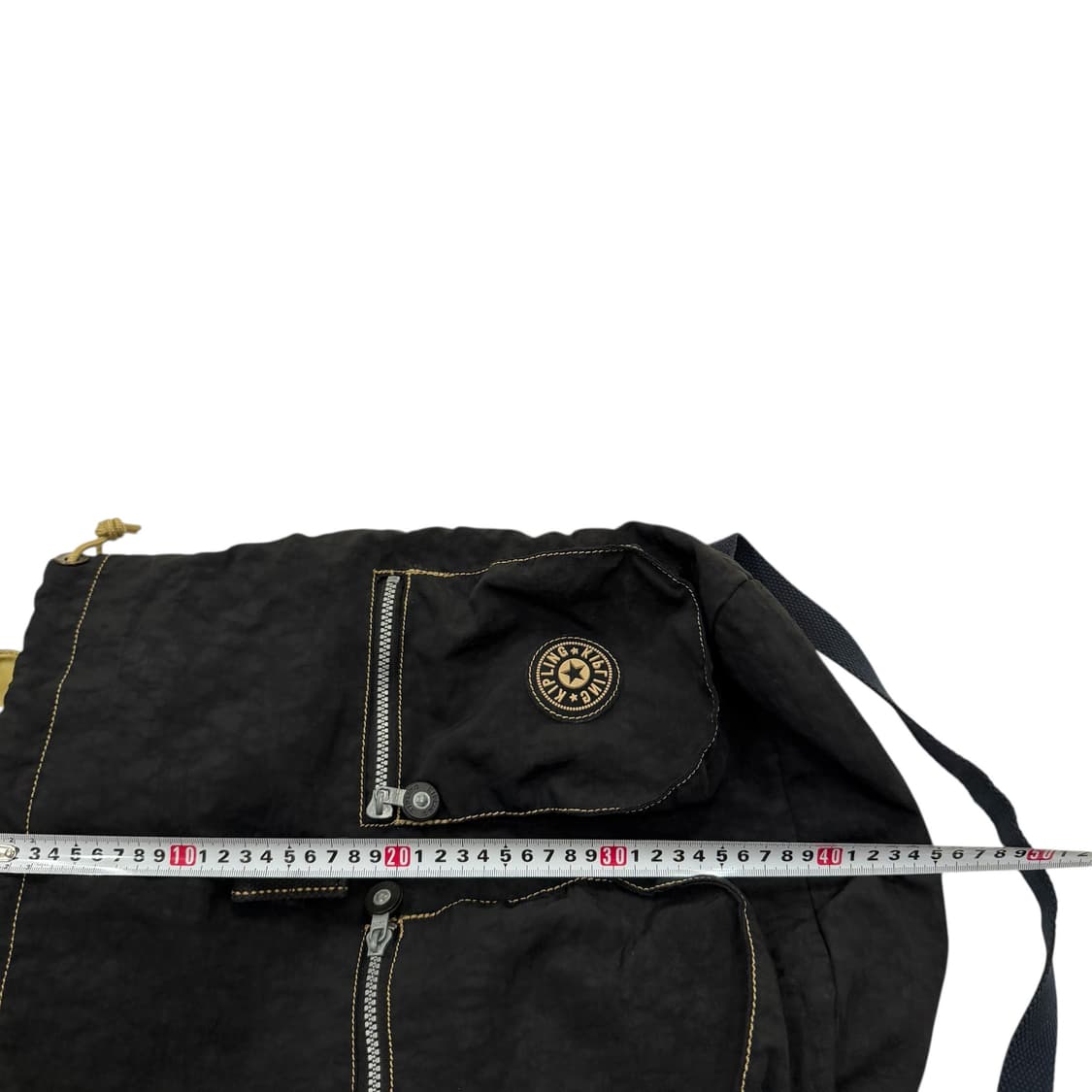 키플링 빈티지 모리걸 Y2K 포켓 복조리백팩 가방 블랙 상품이미지4