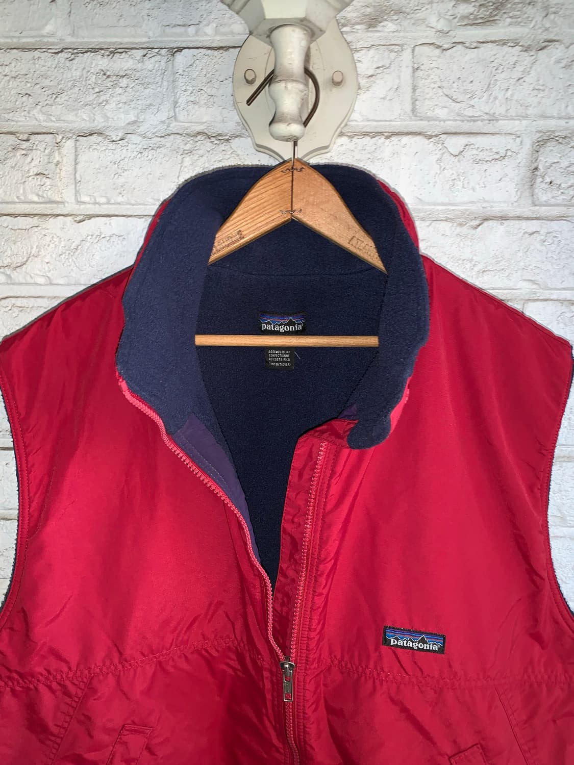 90년대 파타고니아 나일론 베스트 M 상품이미지3