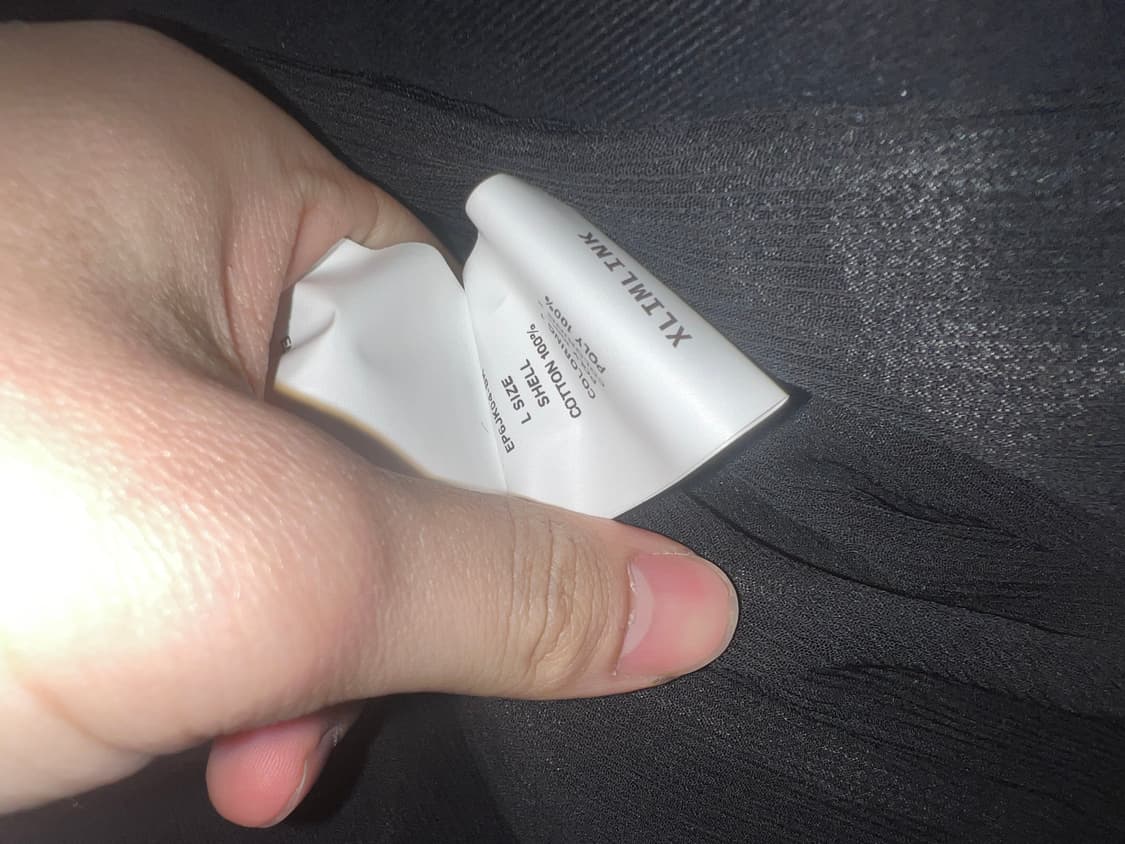 Xlim EP.6 04 jacket 블랙 L 사이즈 상품이미지10