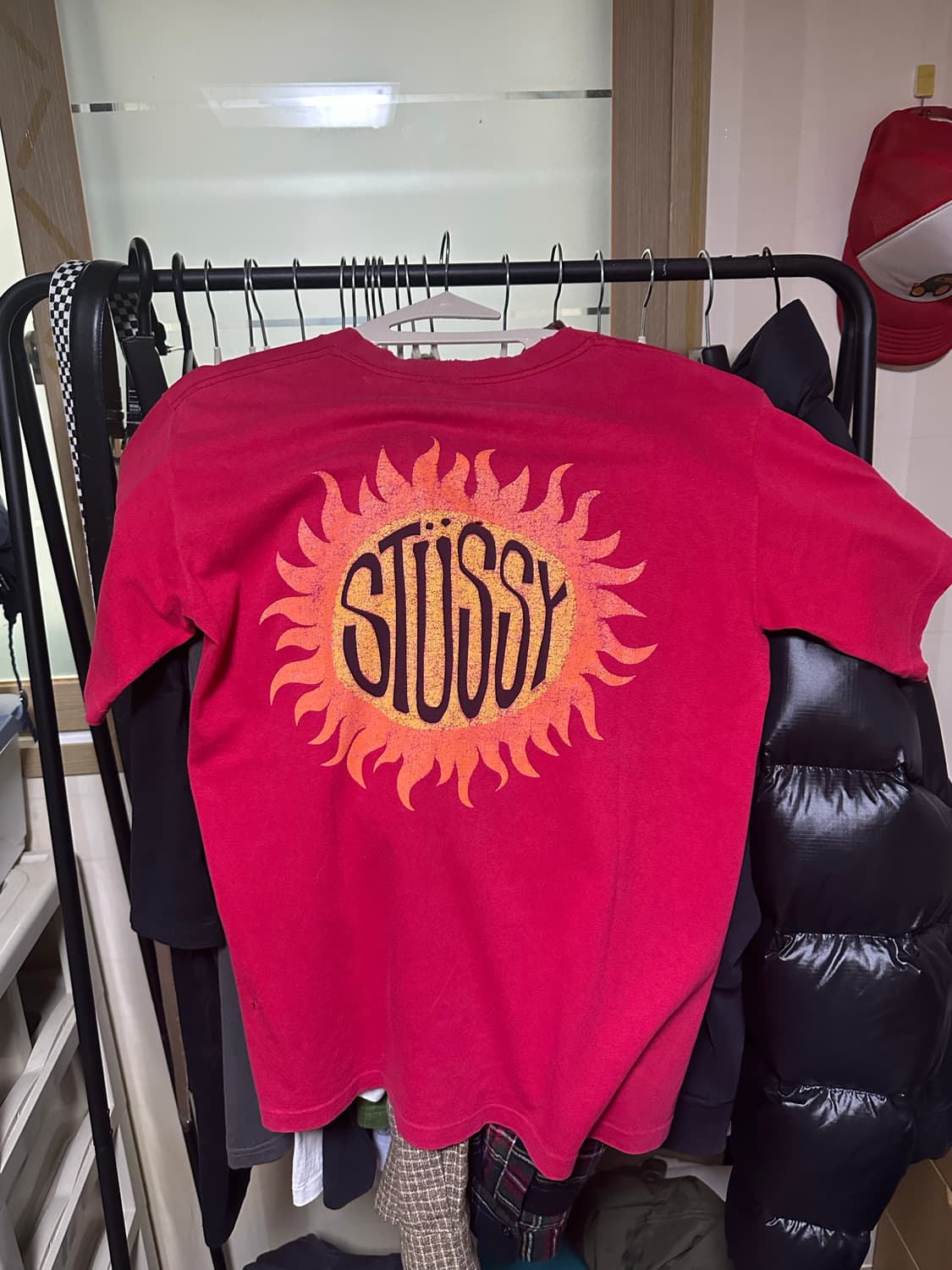 80s 스투시 Solar 티셔츠 old stussy 상품이미지2