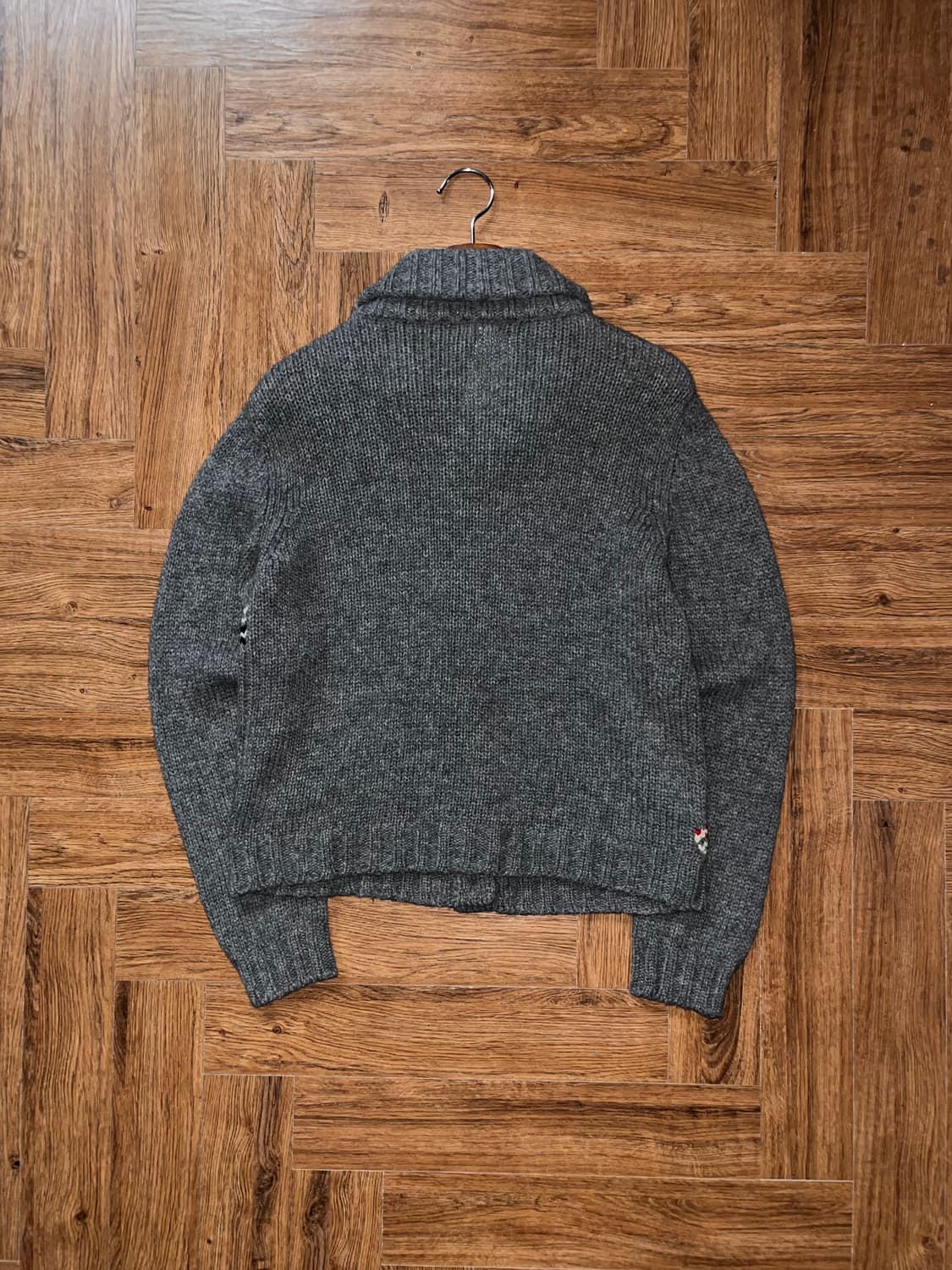 빈티지 모 니트 가디건 상품이미지7