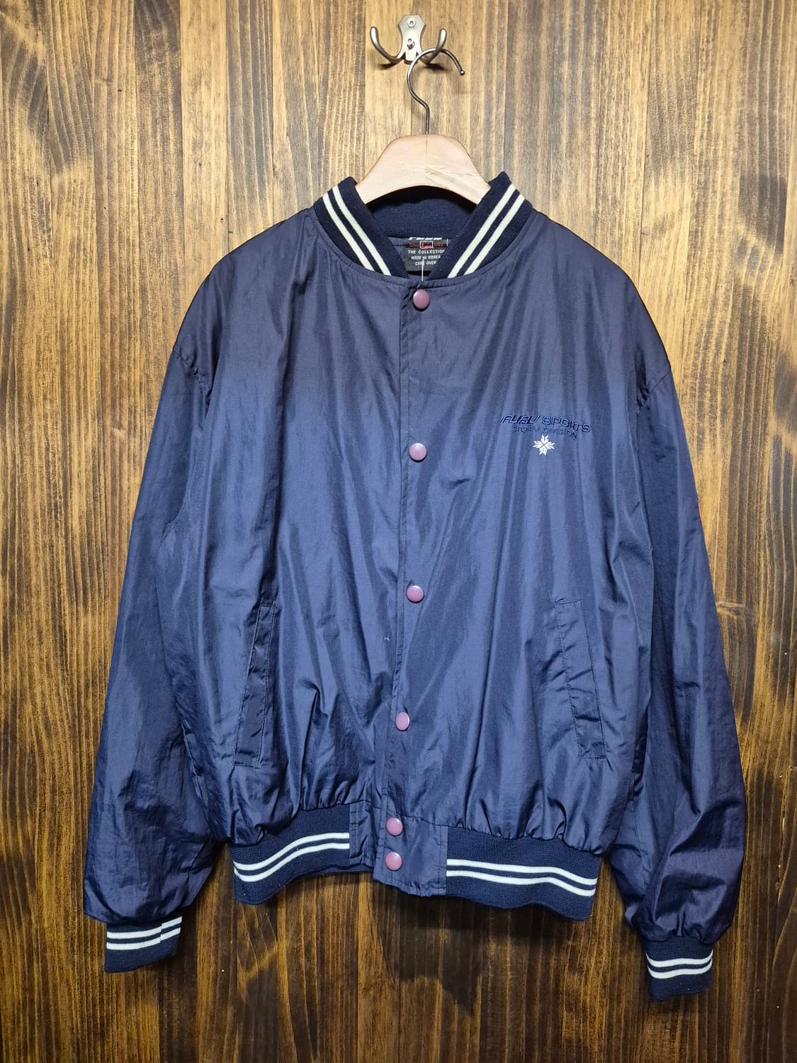 FUBU NAVY BLOUSON 상품이미지3