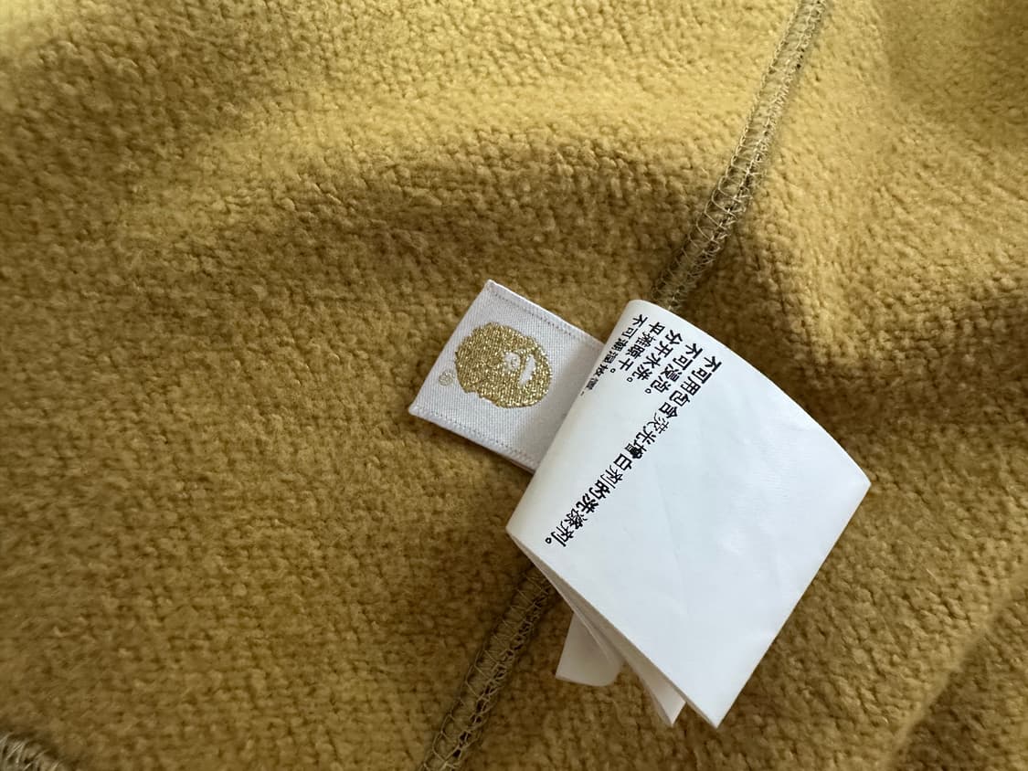 베이프 황계 샤크 후드집업(L) 상품이미지8