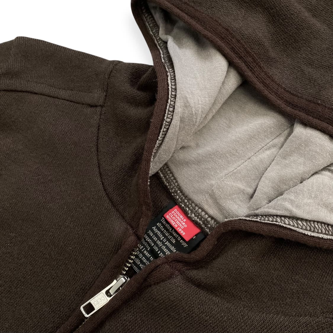 Double Standard knit zip up 상품이미지4