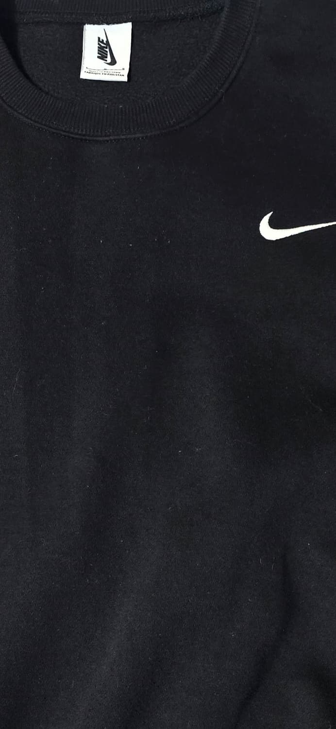 나이키 블랙 맨투맨 L 상품이미지4