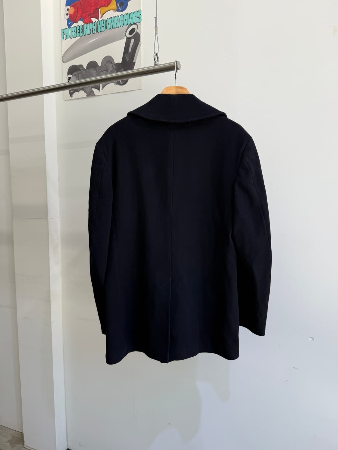 40's NAVAL CLOTHING FACTORY 피코트 상품이미지4