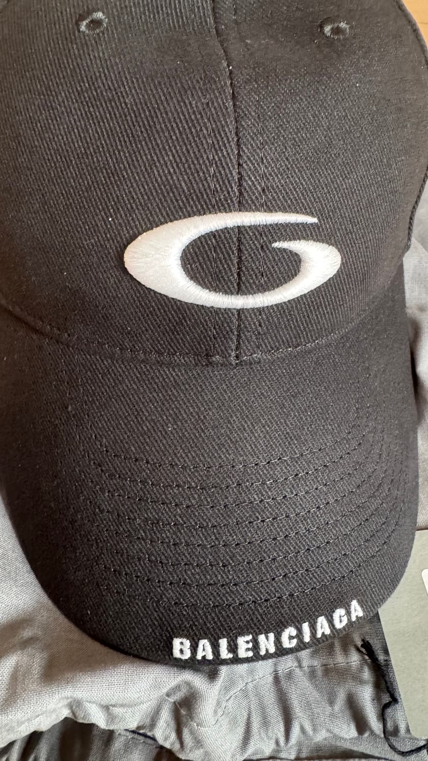 [L] 발렌시아가 루프 스포츠 아이콘 캡 상품이미지2