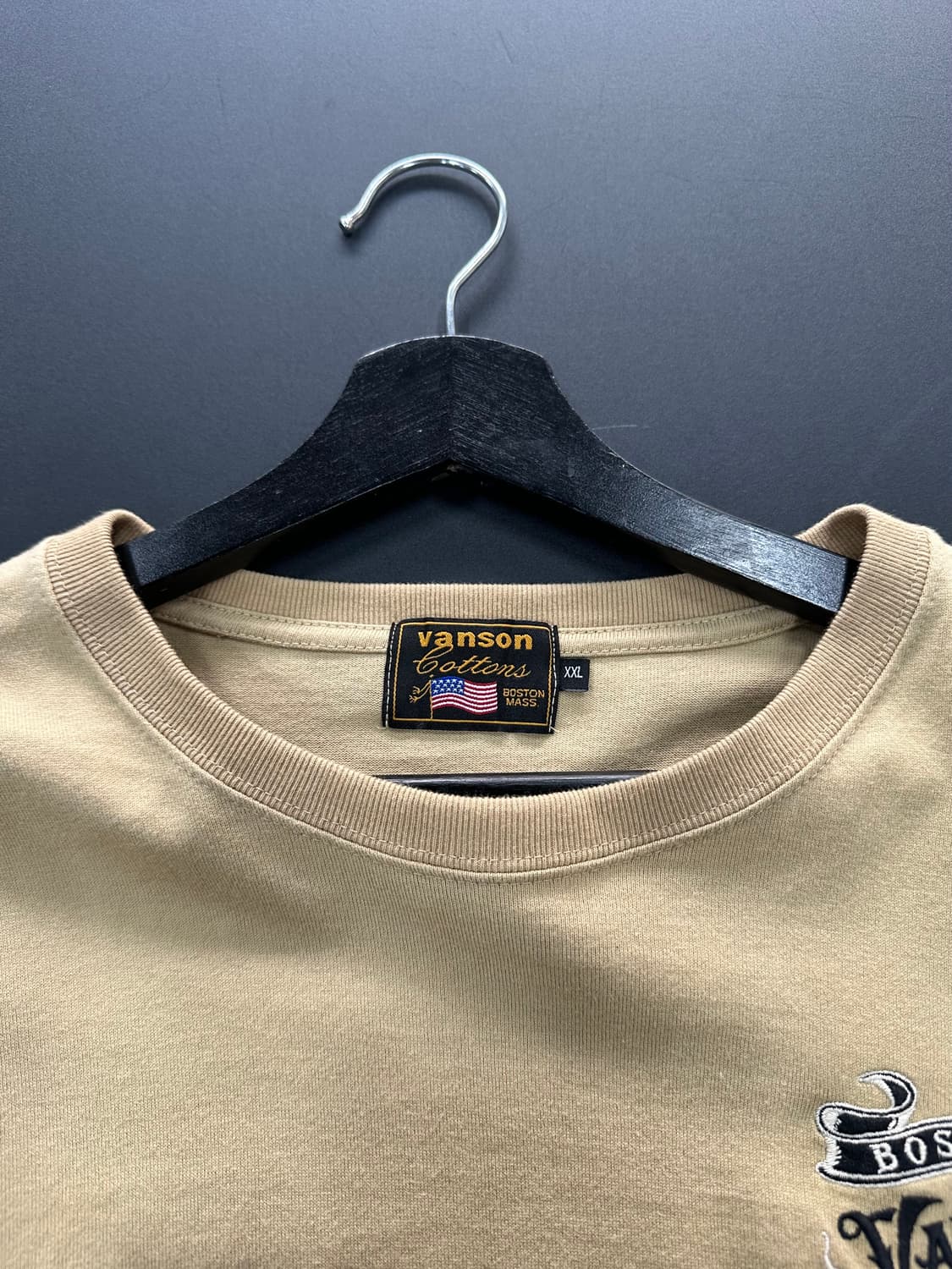 벤슨 Bunker Hill 본 자수 롱슬리브긴팔티 상품이미지7