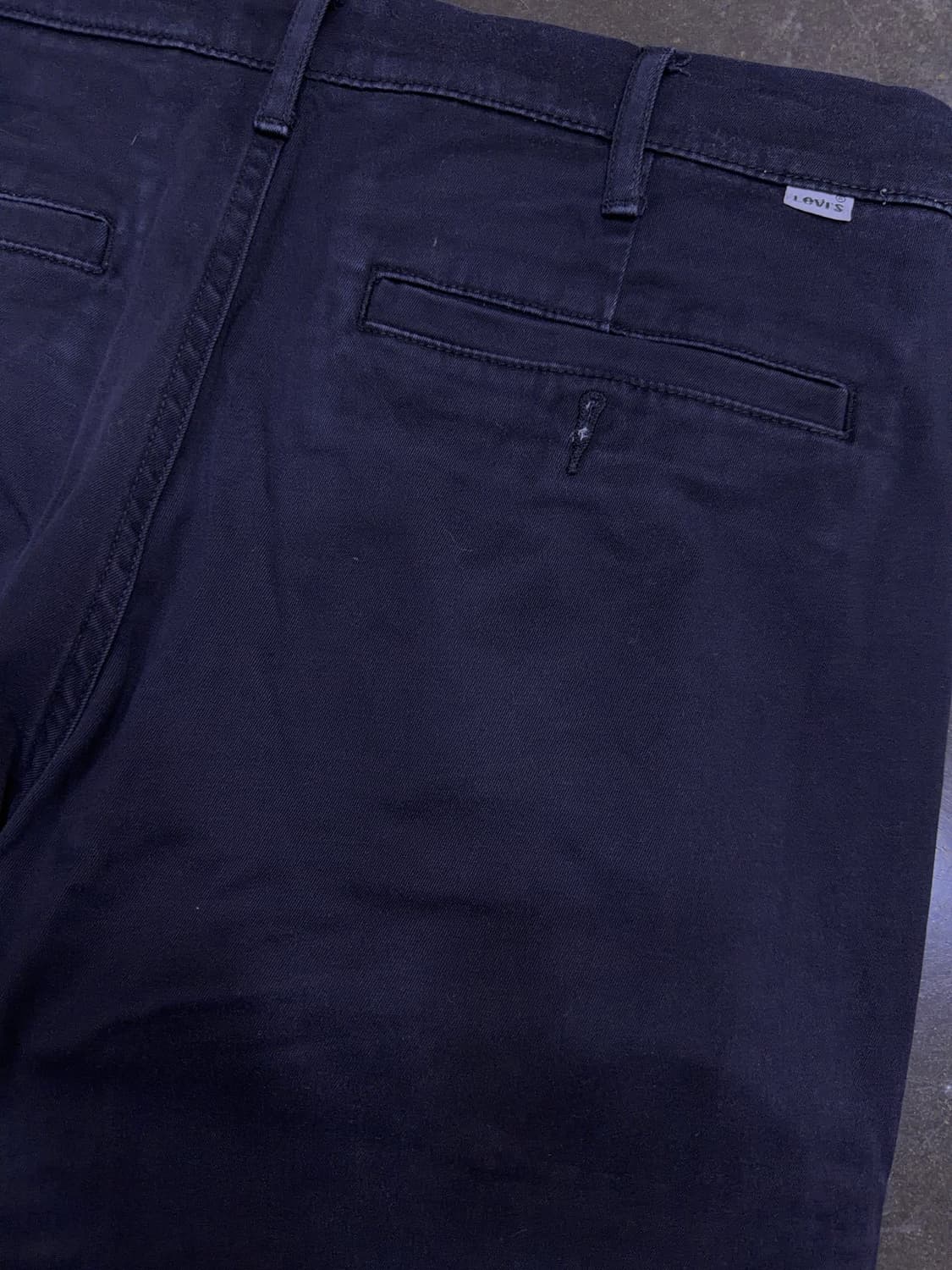 리바이스 캐쥬얼 코튼 면팬츠 치노팬츠 블랙 32 상품이미지7