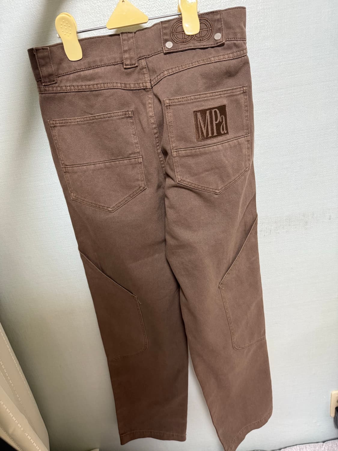 플라스틱프로덕트 calf pocket pants -M 상품이미지4
