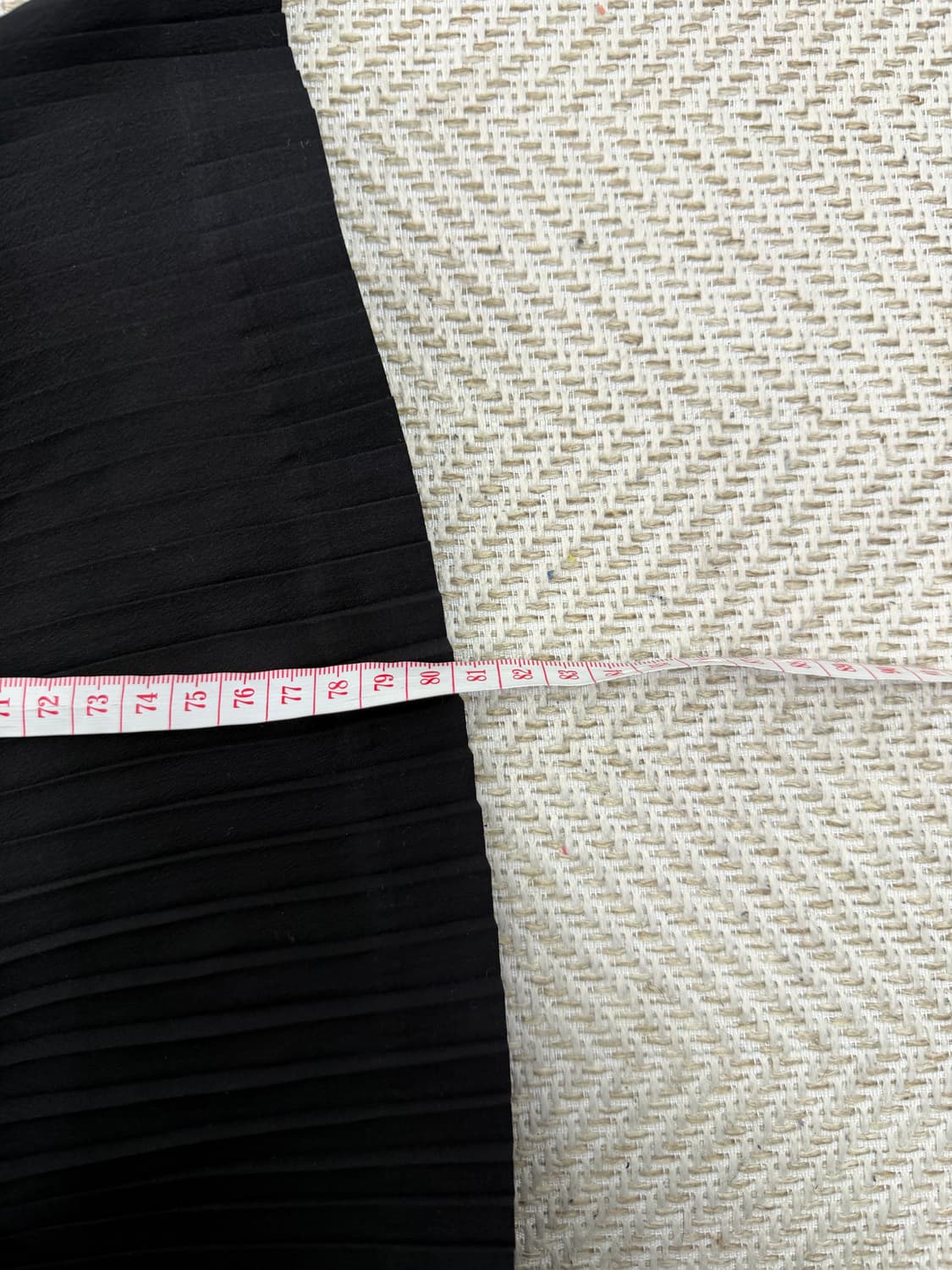 정품) 럭키슈에뜨 플리츠 레이어드 민소매 블라우스 티셔츠 36 상품이미지10