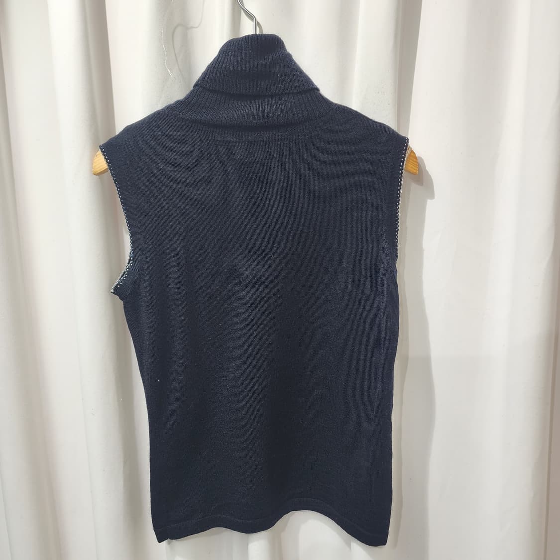 꾸레쥬 Courreges 민소매 폴라 니트 상품이미지4