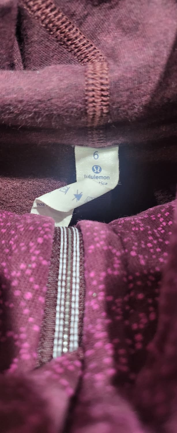 룰루레몬 여성 후디티 (45*63) 상품이미지3