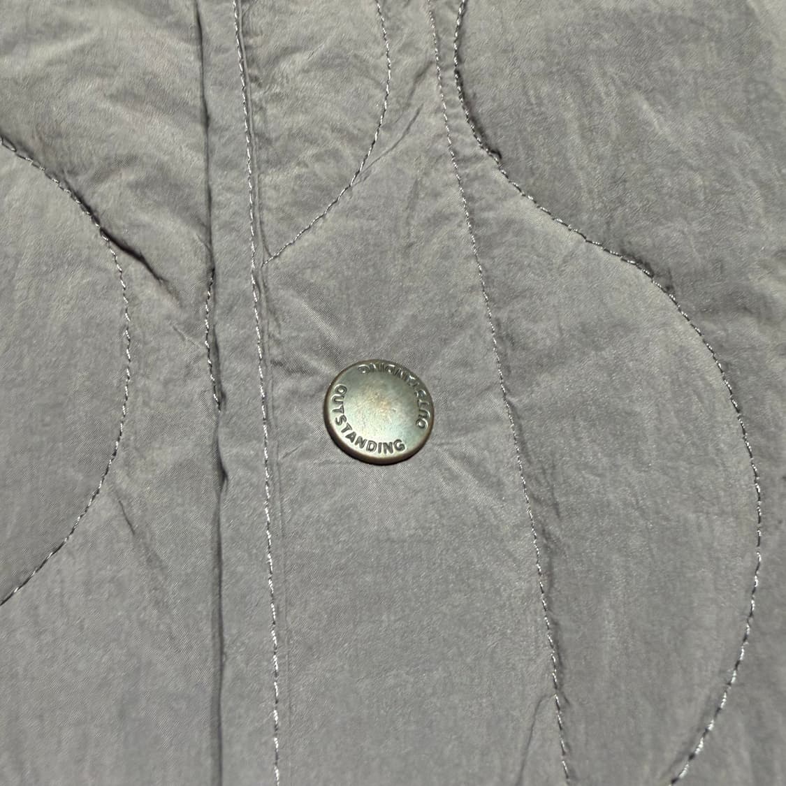 아웃스탠딩 밀리터리 누빔 자켓 M 퀼팅 상품이미지3