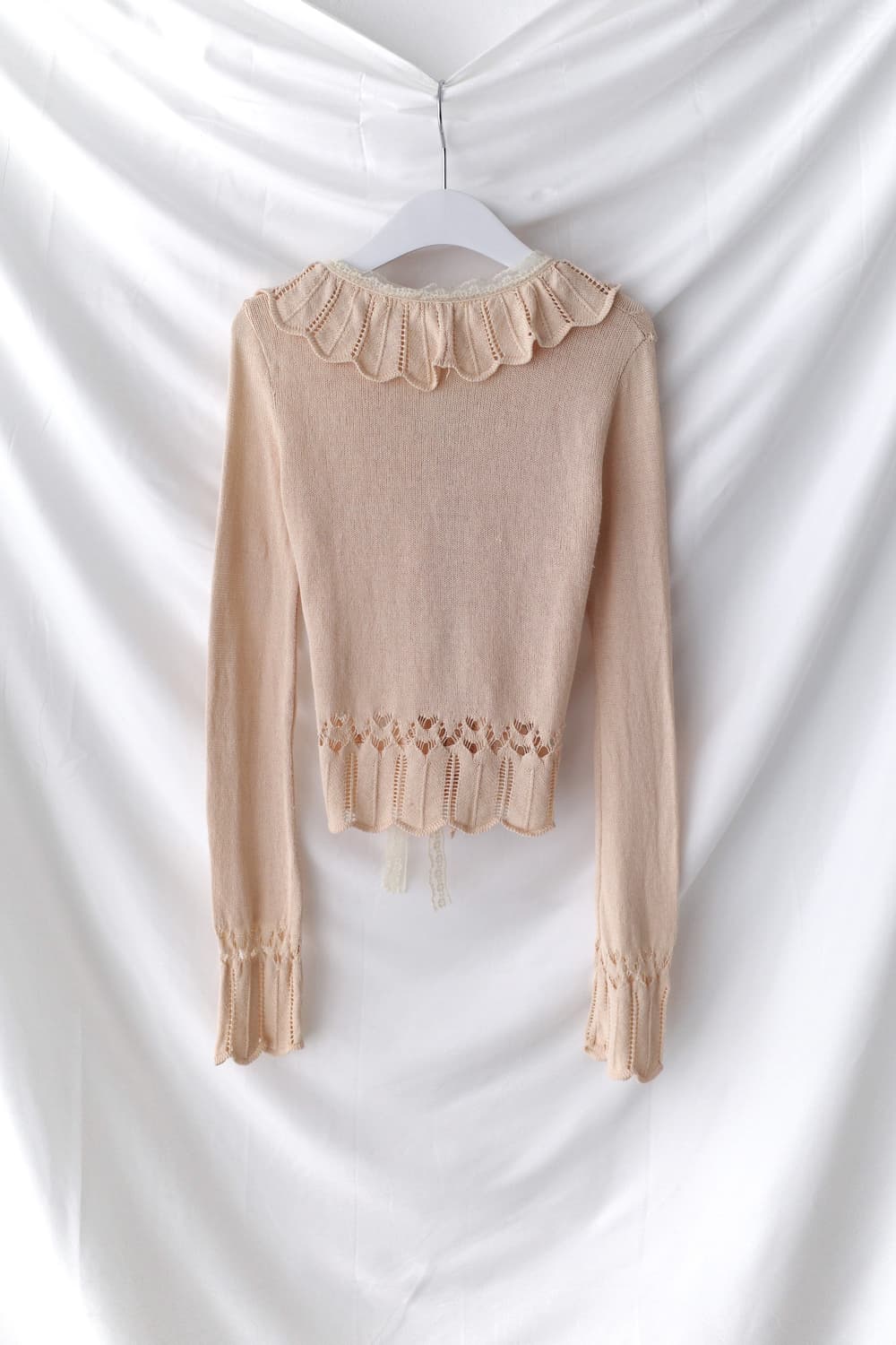 frill lace cardigun 상품이미지2