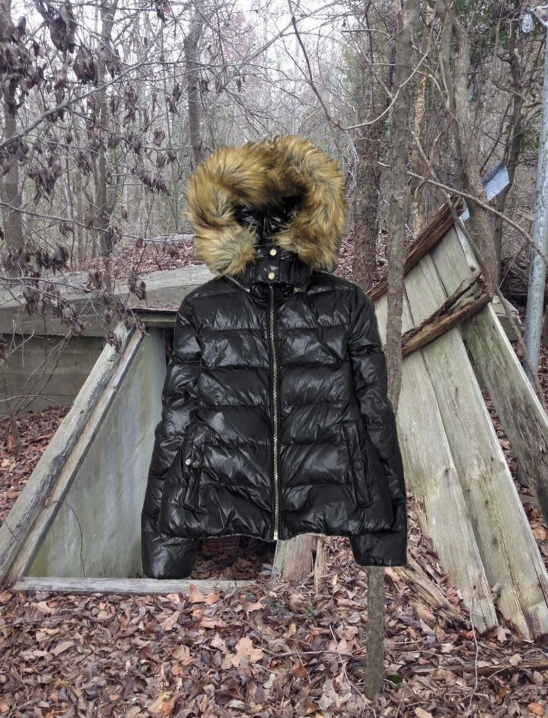 Vintage fur padding 상품이미지1