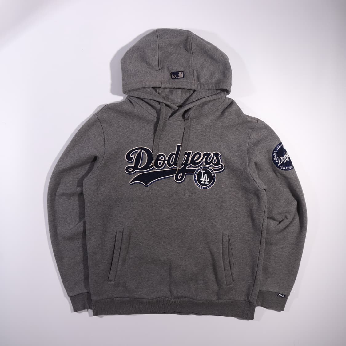 MLB 다저스 로고 후드티 B207 상품이미지1