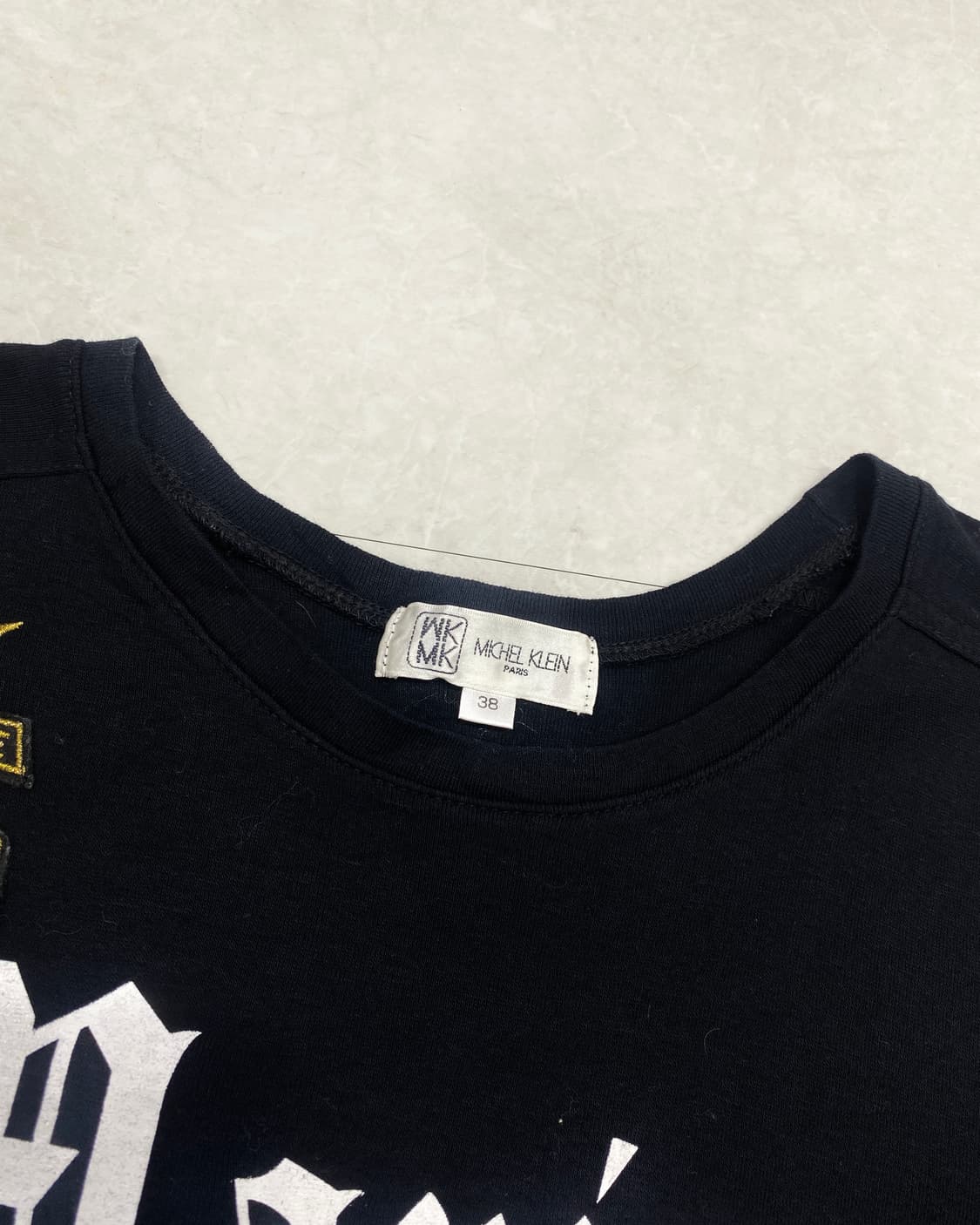 MICHEL KLEIN y2k Marine T-shirt 상품이미지9