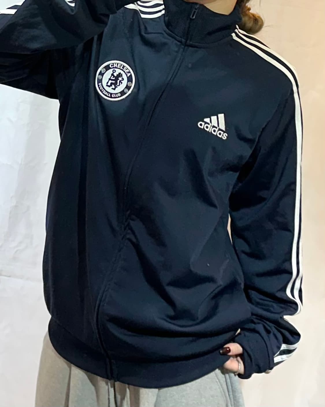 아디다스 첼시 네이비 트랙탑 상품이미지1