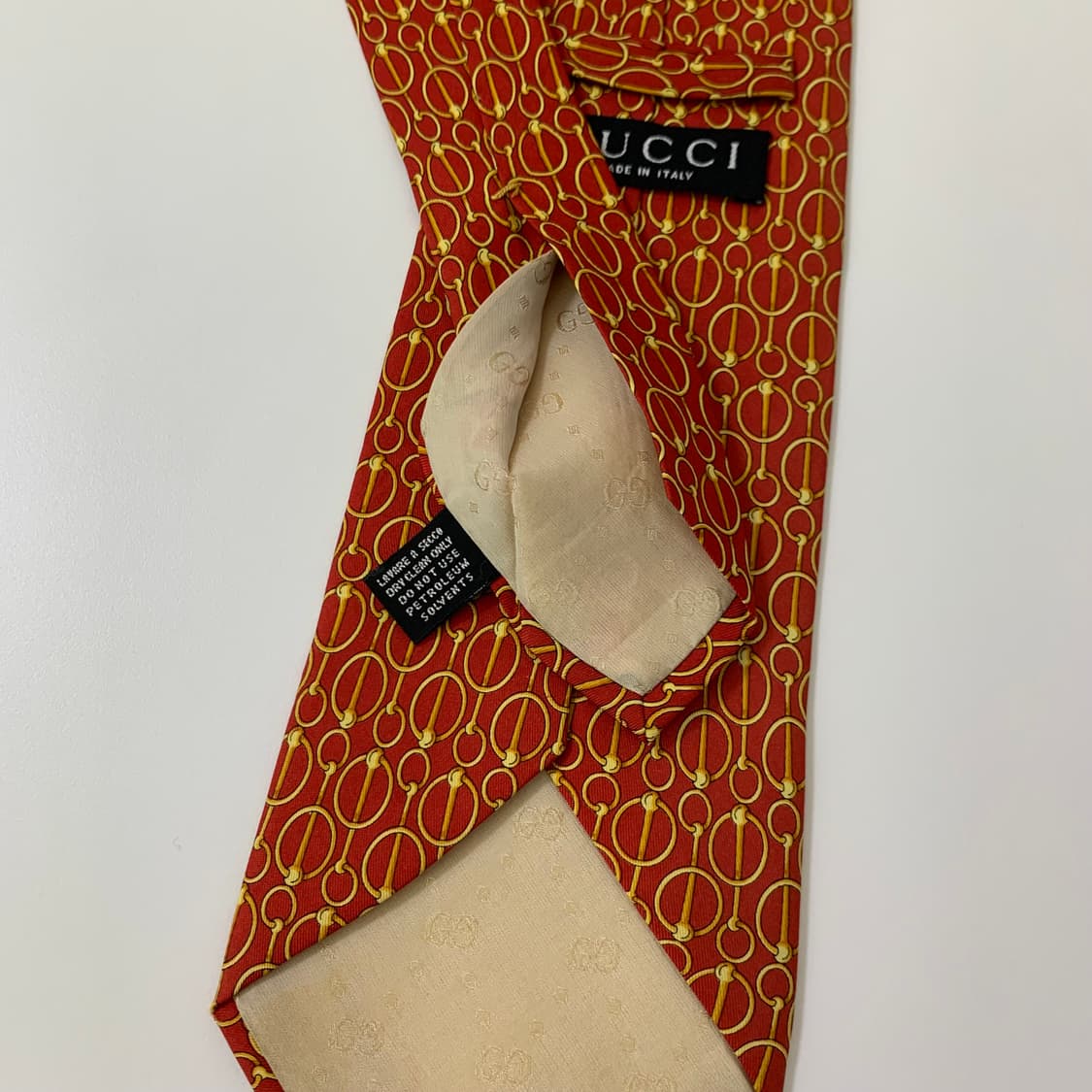 구찌(GUCCI) 명품넥타이 정장패션 A+등급 9.4cm 상품이미지7
