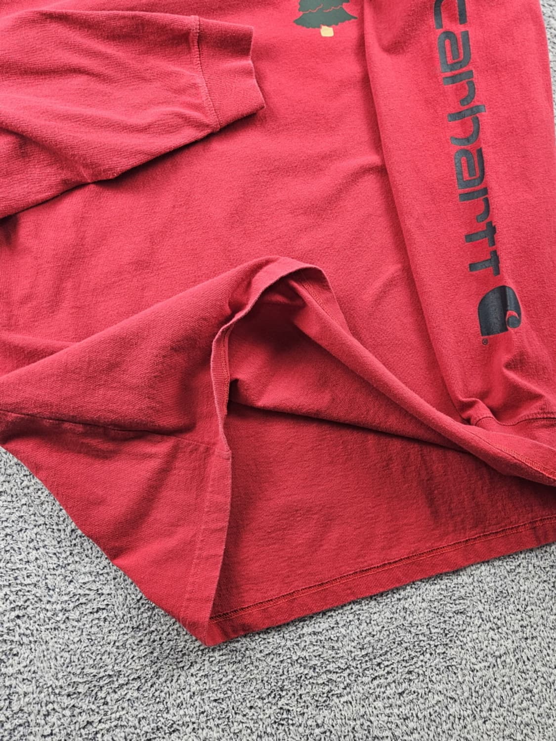 칼하트 크리스마스 트리 그래픽 프린팅 롱슬리브 ( XL ) / 10588 상품이미지7