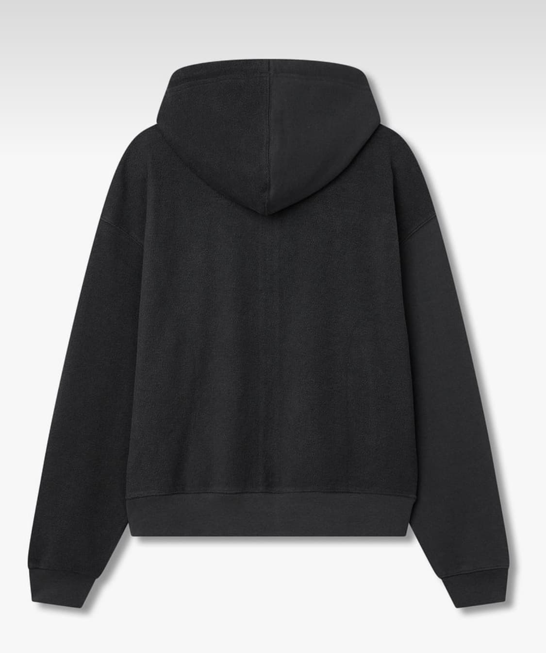 DIME 리버스 프렌치 테리 지퍼 후디  상품이미지2