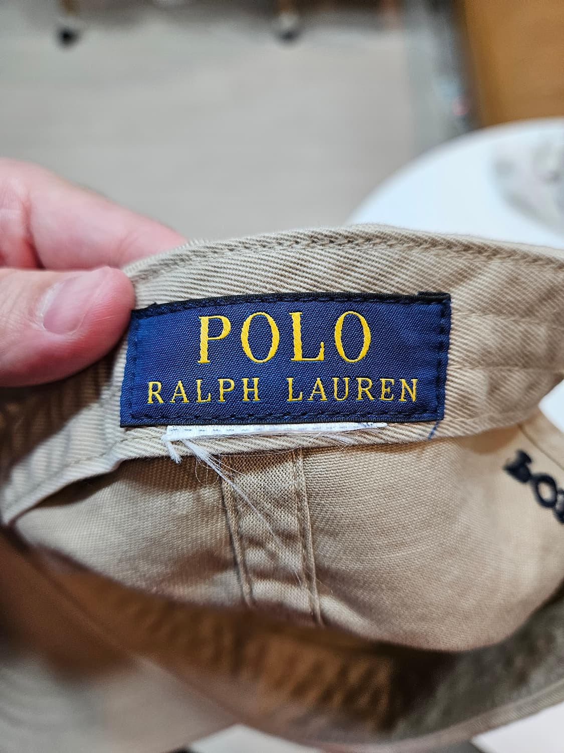 폴로 바스켓볼 베어 볼캡 상품이미지4