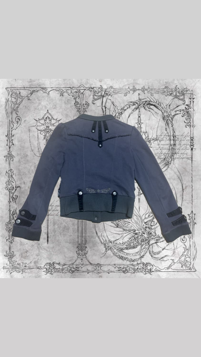 오즈안젤로 ozz angelo 고딕펑크 집업 상품이미지3