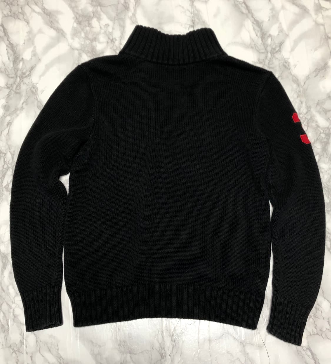 폴로 랄프로렌 빅포니 니트 집업 자켓 상품이미지2