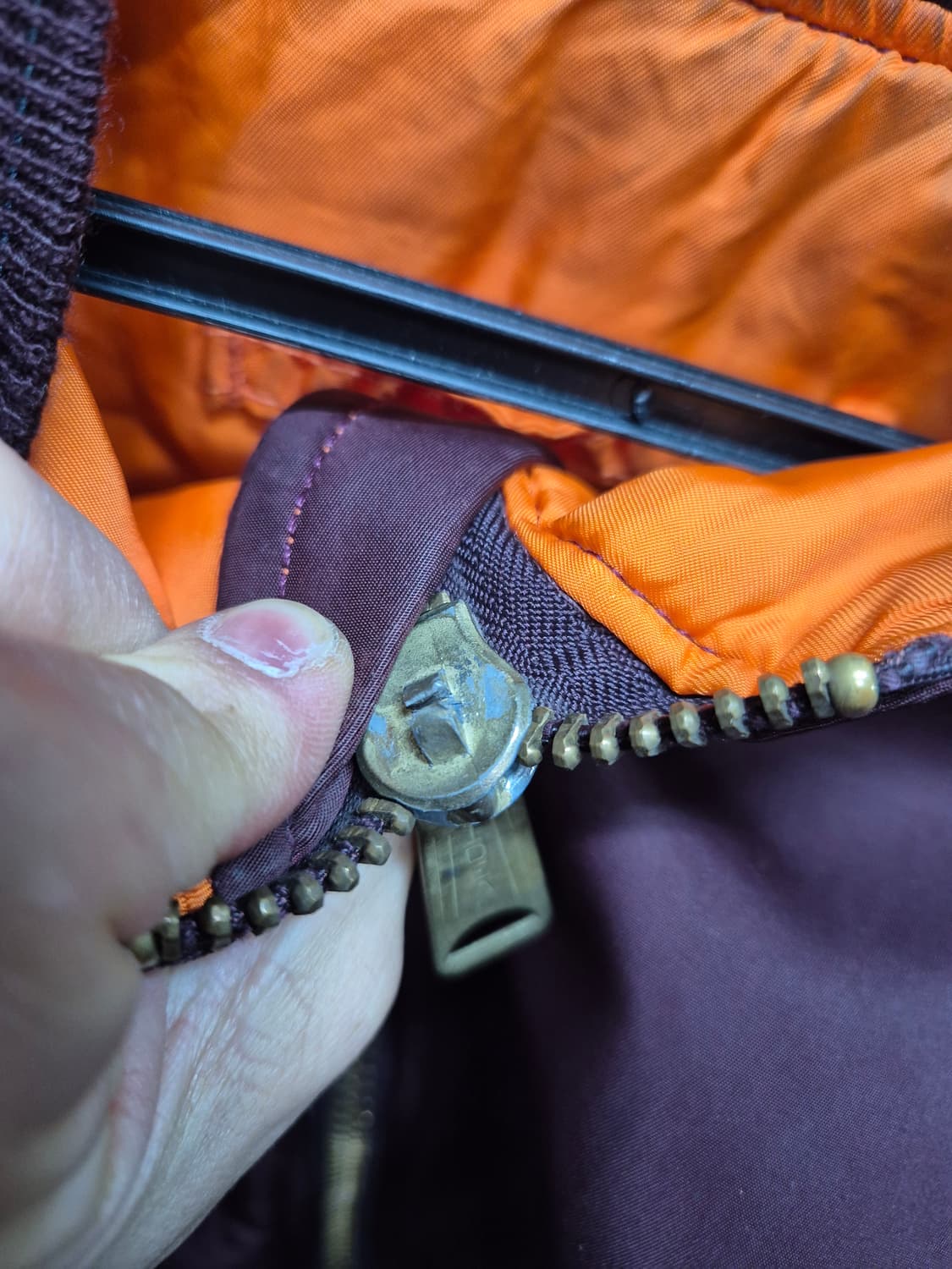 알파 ma-1  자켓 상품이미지3