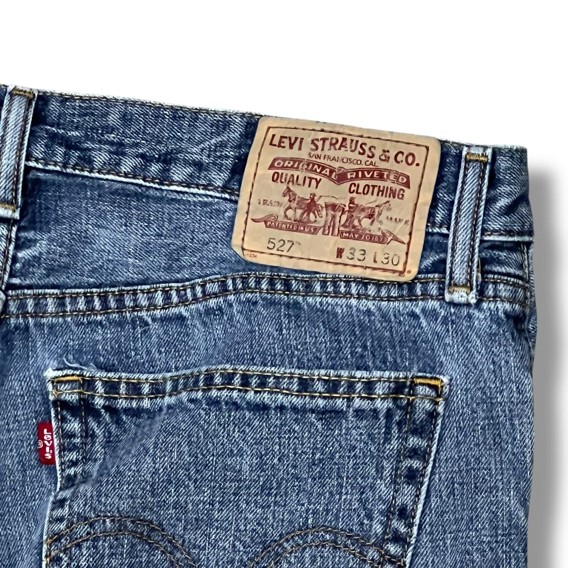 리바이스 527 부츠컷 데님팬츠 s08506 상품이미지7