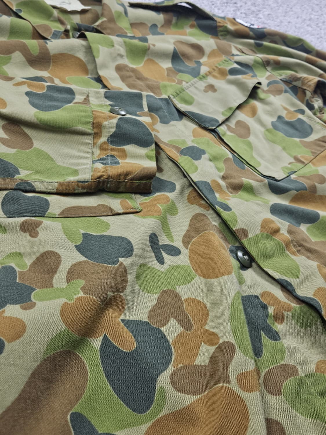 카모플라주 패턴 유틸리티 헌팅 셔츠 자켓 ( 상세설명참조 )/ 10530 상품이미지9