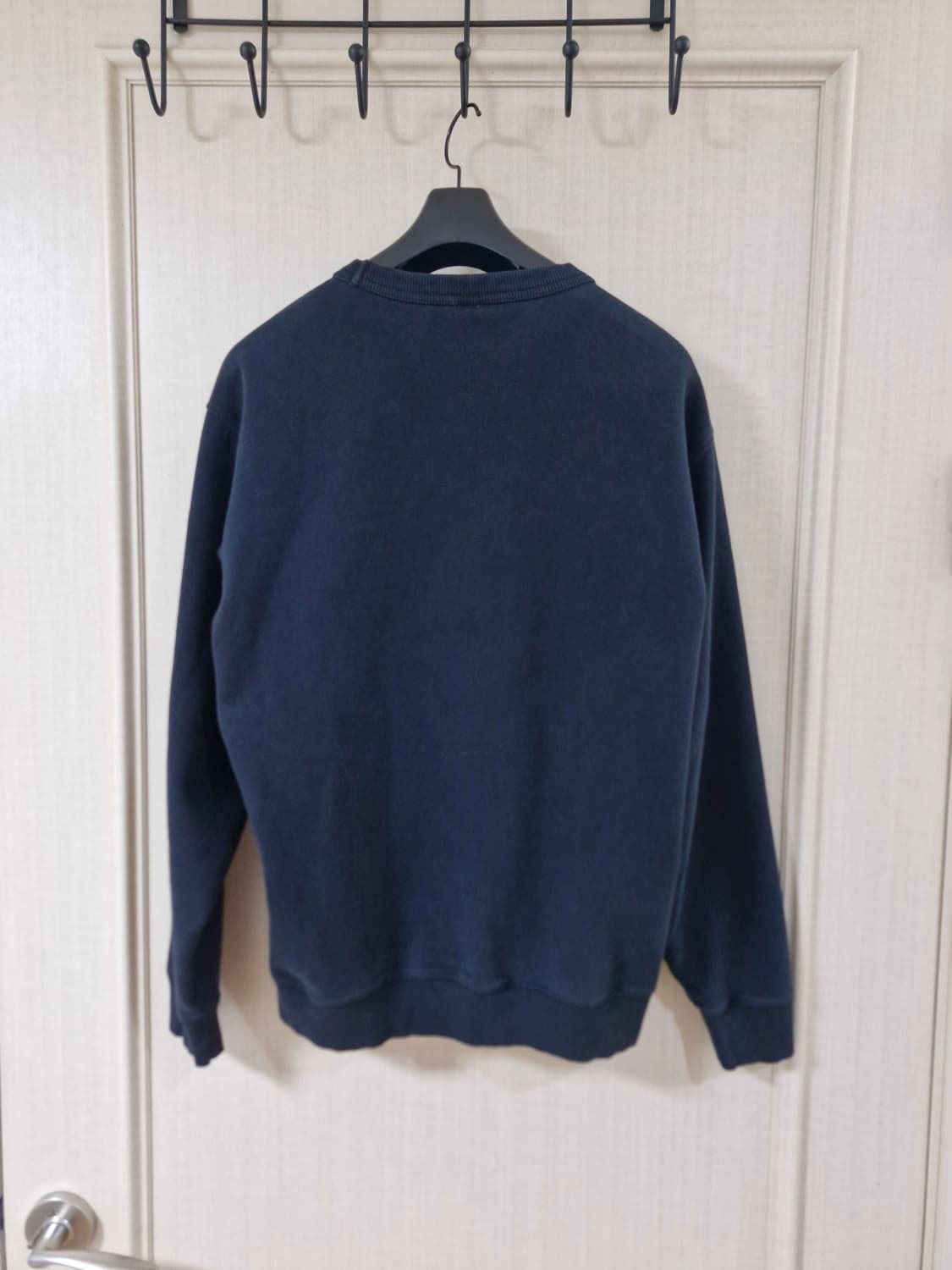 엄브로 맨투맨 블랙 M 상품이미지2