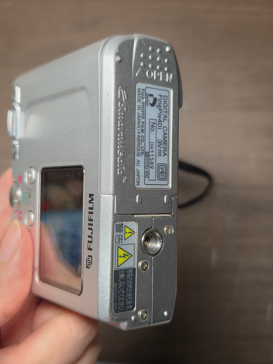 풀박급) 후지필름 파인픽스 Fujifilm finepix 40i 실버 상품이미지6