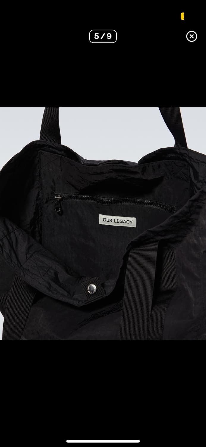 아워레가시 플라이트 토트백 상품이미지5