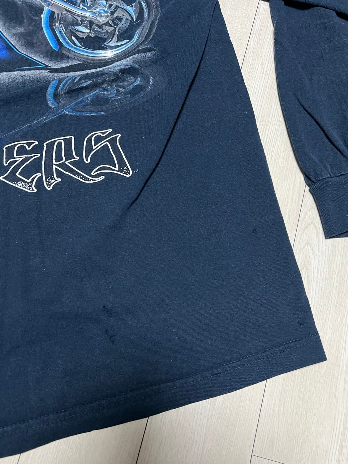 00s 웨스트코스트쵸퍼스 바이크 롱슬리브 네이비 XL사이즈 상품이미지6